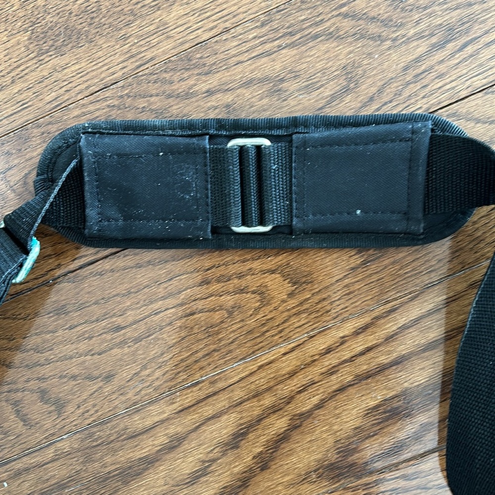 Targus Leather/Nylon Briefcase/Computer Bag - Picture 2 of 10